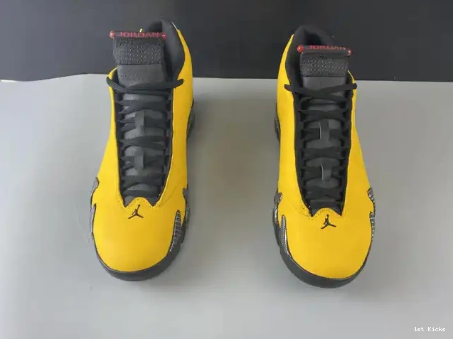 1st Kicks RETRO AIR BQ3685-706 UNIVERSITY GOLD 14 JORDAN 0531